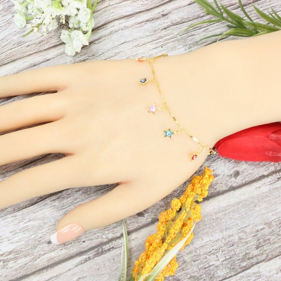 Trendy Bracelet for Girls & Women – Cute, Adjustable & Gift-Ready | MLCRC1683 - Picture 7 of 10